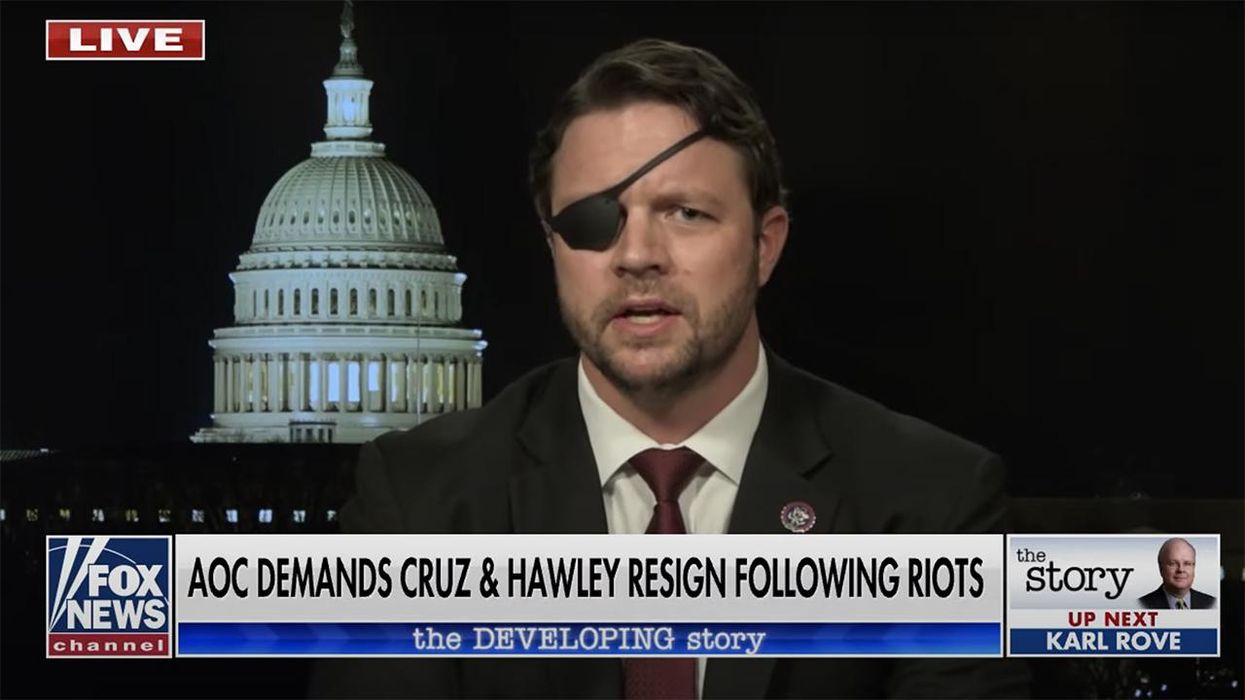 Dan Crenshaw Lays Out Why and How Americans SHOULD Fight Government Injustice