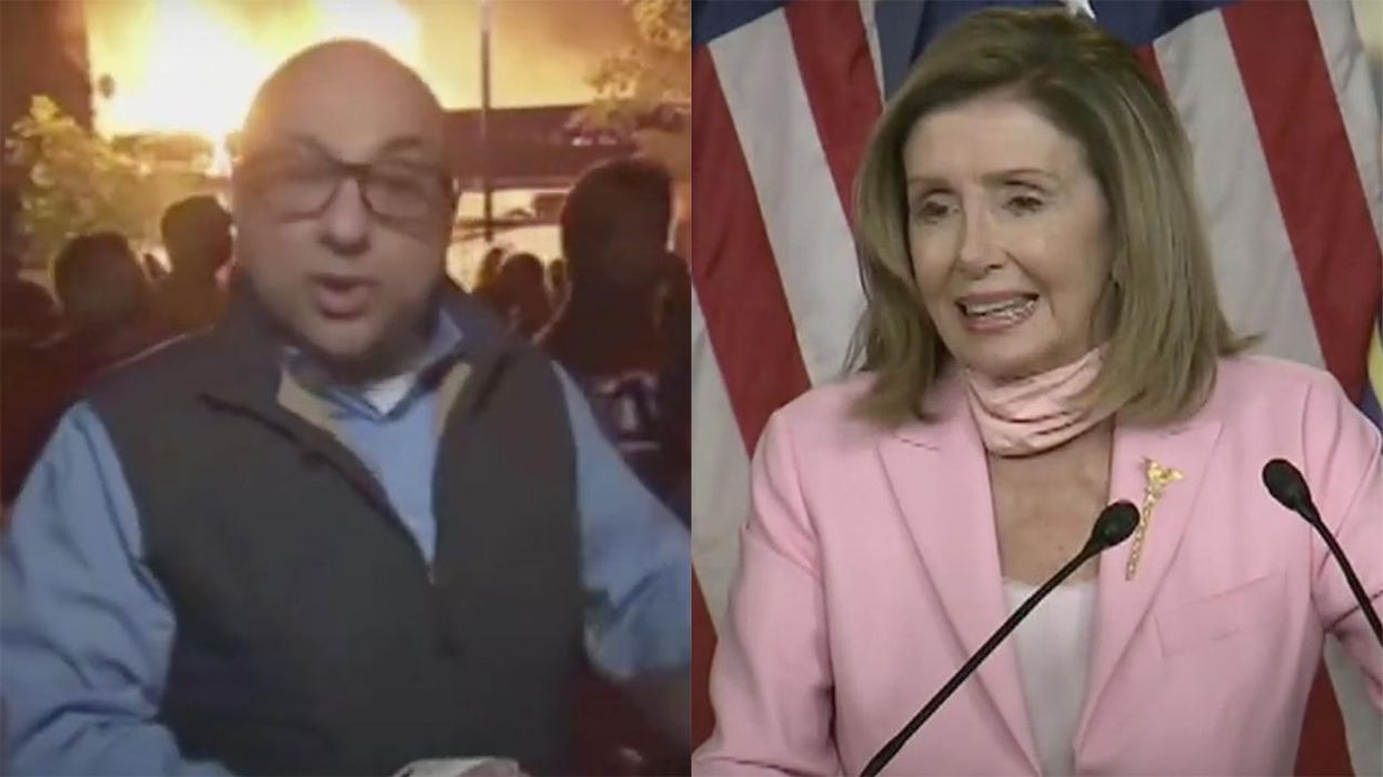 Video Illustrates When Liberals and the Media Supported Political Violence in 2020