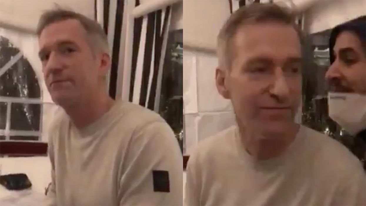 Liberal Activists Assault Portland's Mayor While He's on a Date