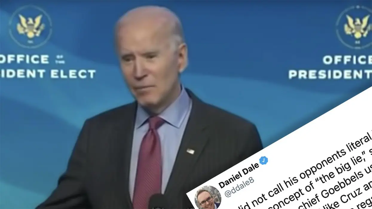 Joe Biden Compares Republicans to Nazis, and CNN's 'Fact' Checker Thinks You're an Idiot