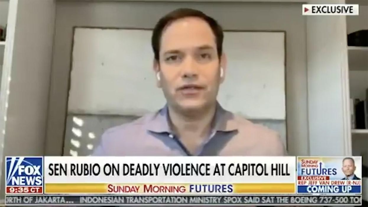 Marco Rubio Offers Blunt Assessment: They're Coming After Everyone on the Right