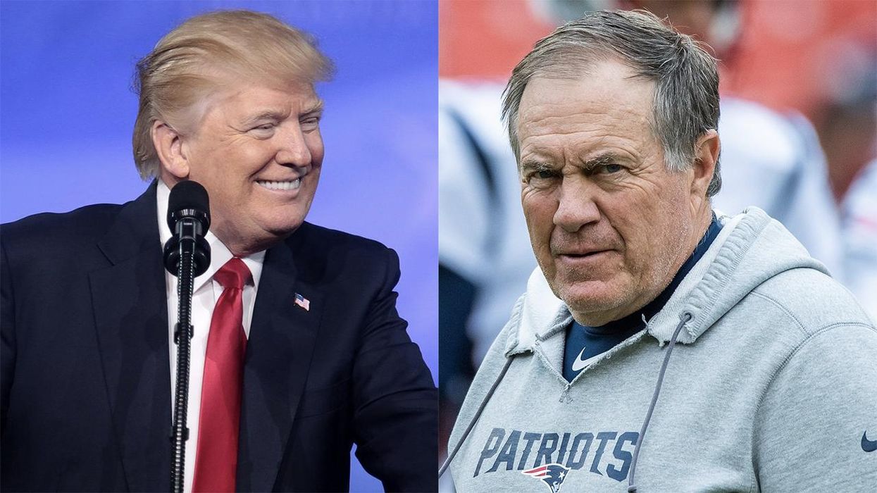 Donald Trump to Award Medal of Freedom to a True Patriot: Head Coach Bill Belichick