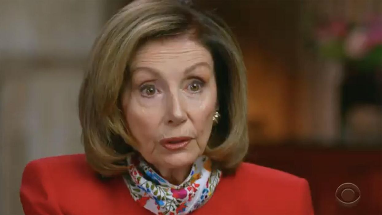 Nancy Pelosi Short-Circuits When Challenged by '60 Minutes' Over Holding Up COVID Relief