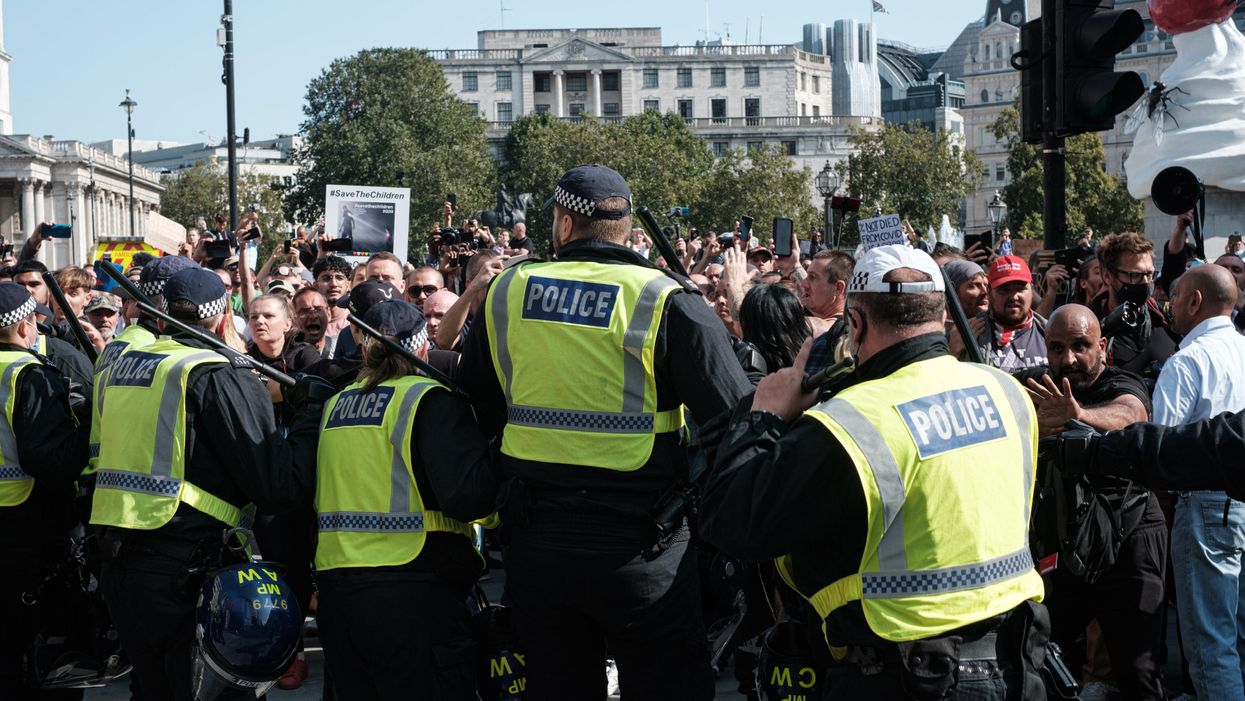 British Police Fining Citizens $8,000 for Breaking Lockdown Without 'Reasonable Excuse'