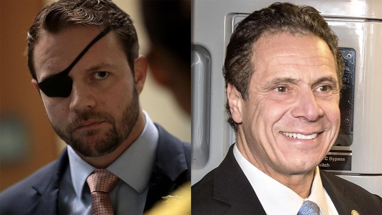 Dan Crenshaw Dunks on Andrew Cuomo's Pathetic Attempt to Rehab Horrible COVID Press