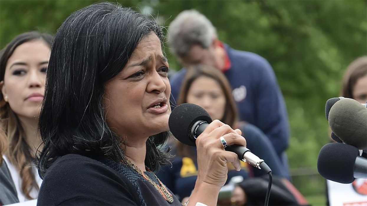 Liberal Congresswoman Blames Maskless GOP Colleagues for Giving Her COVID; Video Exposes Her Not Wearing Mask