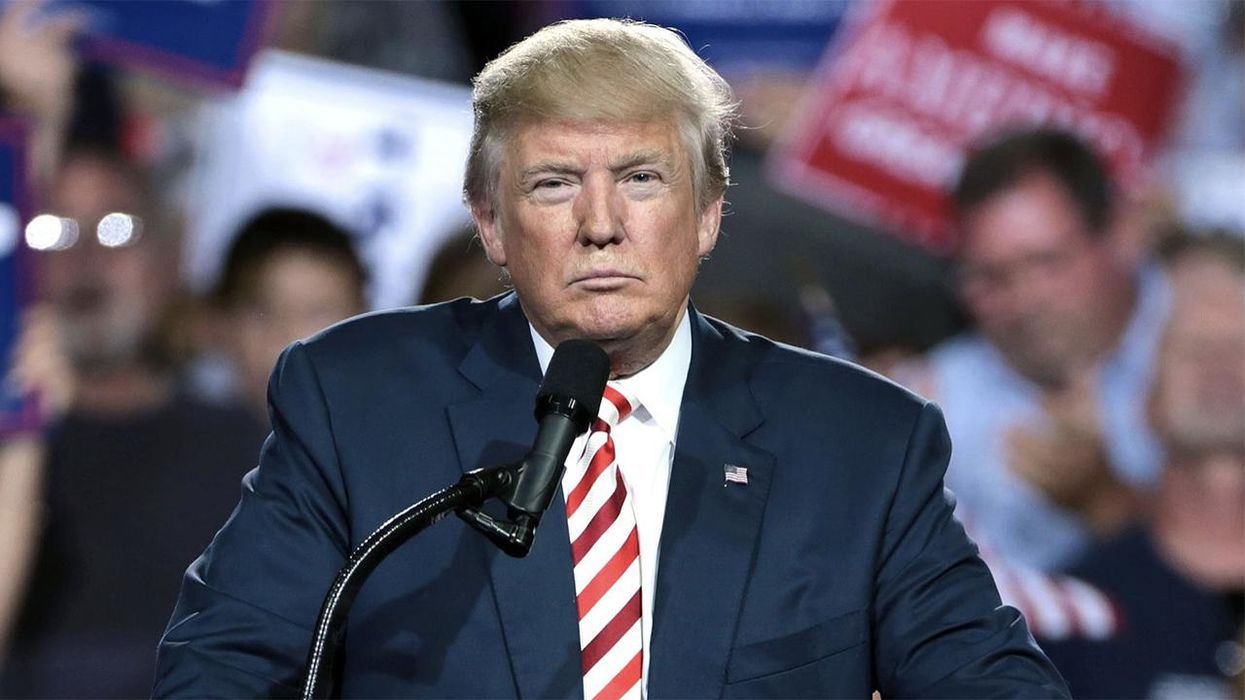 President Trump Issues Blunt Statement on Political Violence