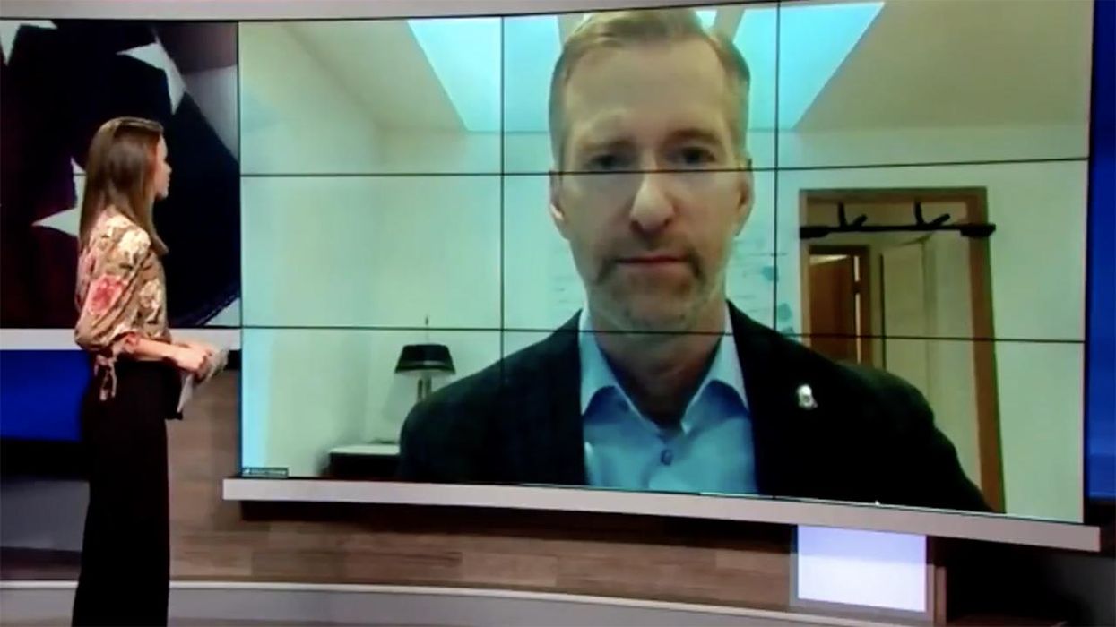 Reporter Challenges Portland Mayor: Did He Help 'Normalize' Political Violence?