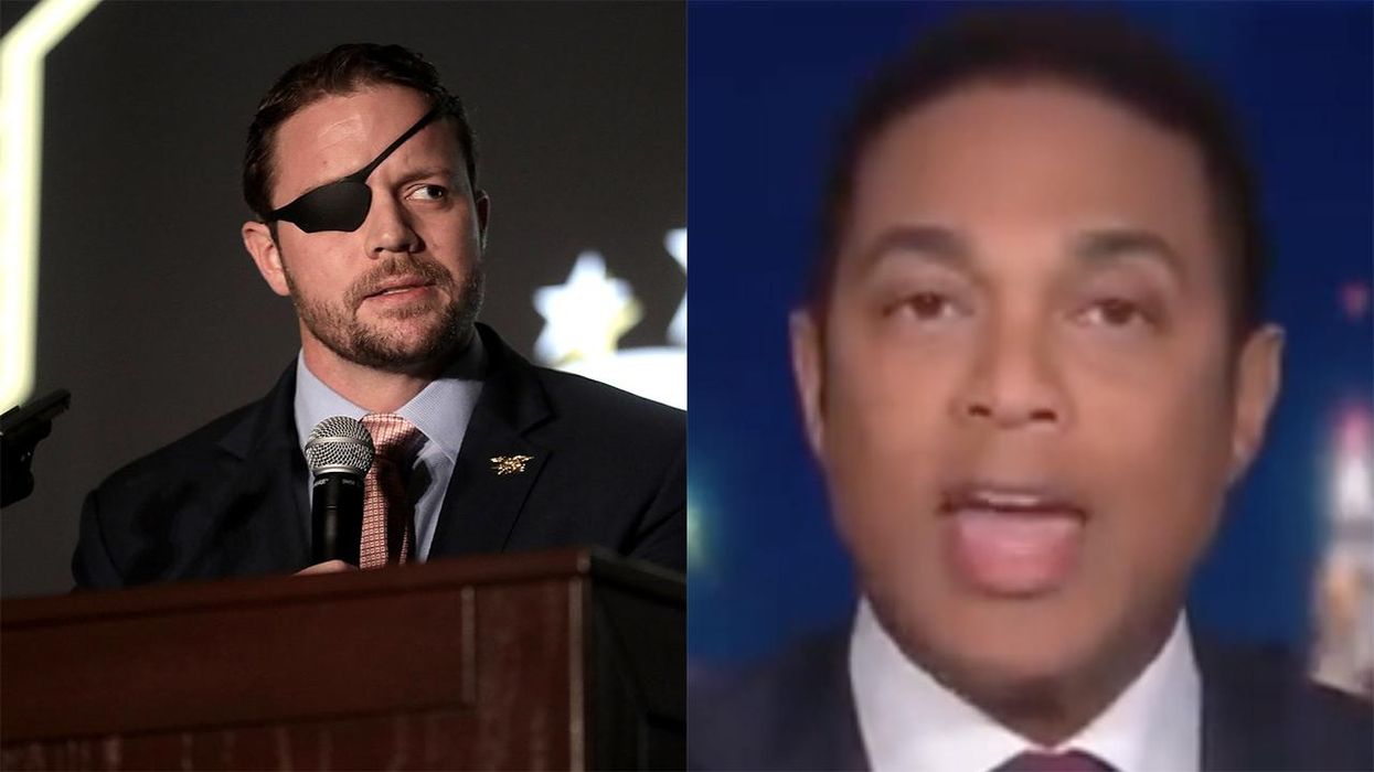 Dan Crenshaw Unloads on Don Lemon's Claim That All Trump Voters Side with the Klan