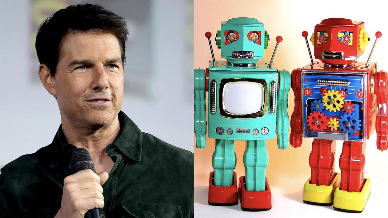 Report: Tom Cruise Buys Two Robots to Enforce COVID Guidelines on Movie Set