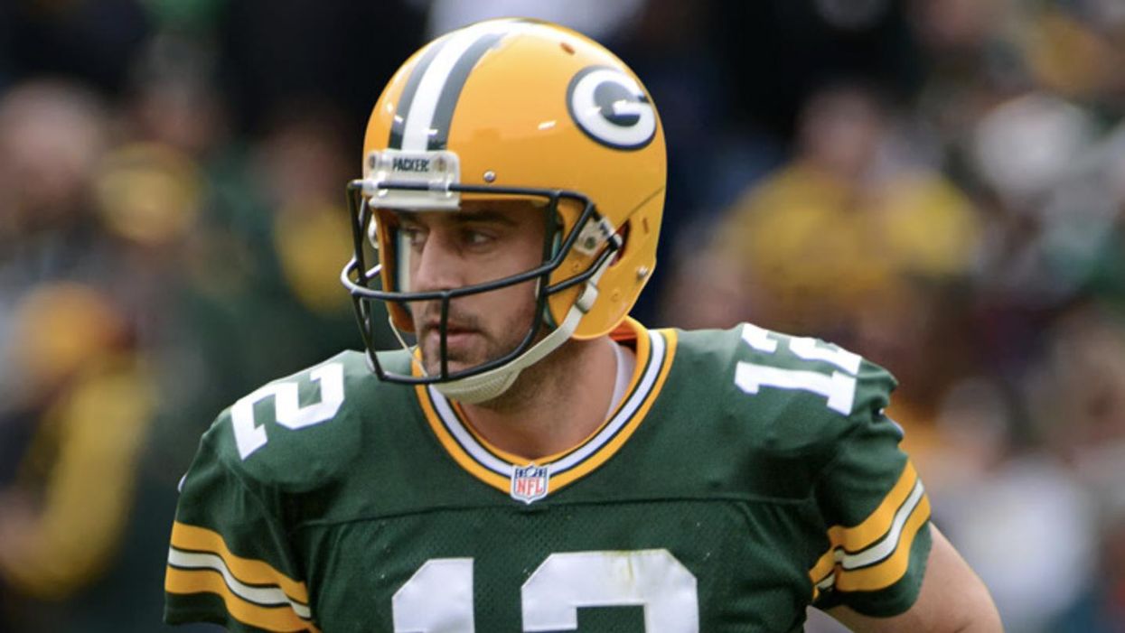 Aaron Rodgers Calls Out Our Current Government Hypocrisy: 'It's Becoming a Joke ...'