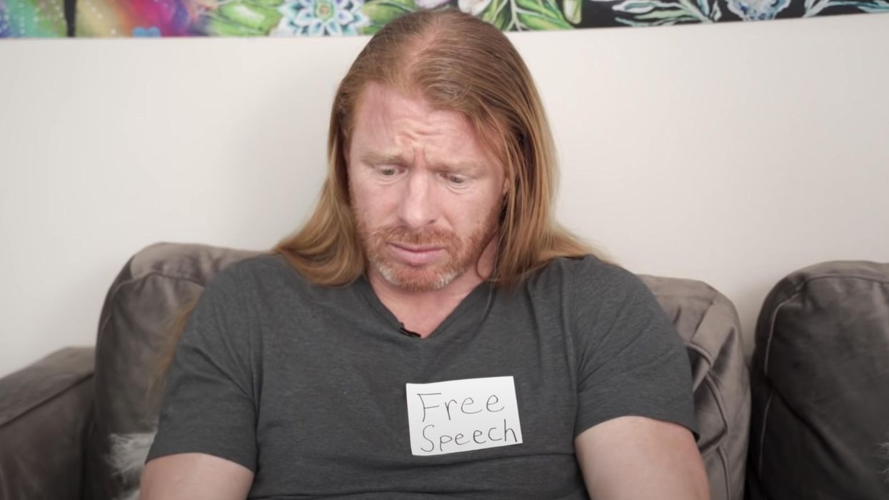 JP Sears Imagines How It Feels to be 'Free Speech' These Days