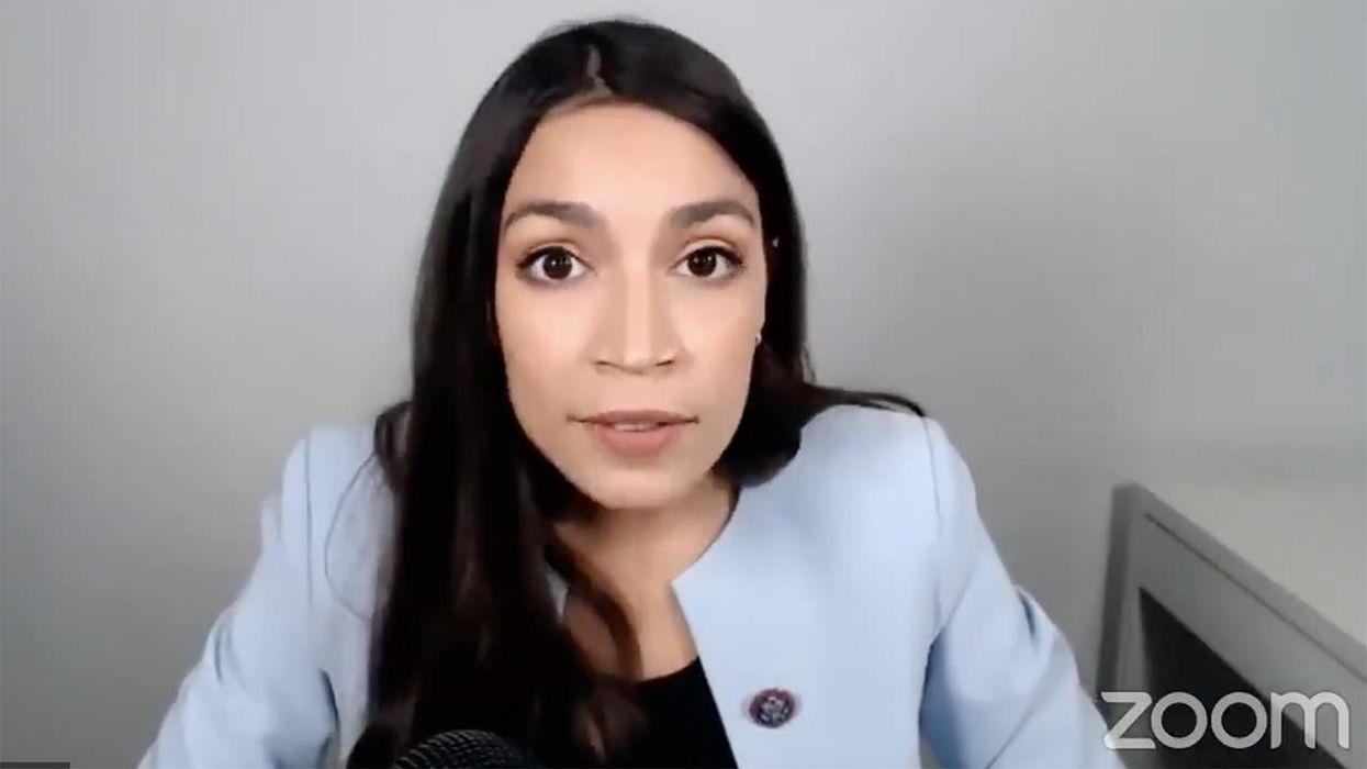 Congresswoman AOC DEMANDS the Resignation of Ted Cruz, Josh Hawley