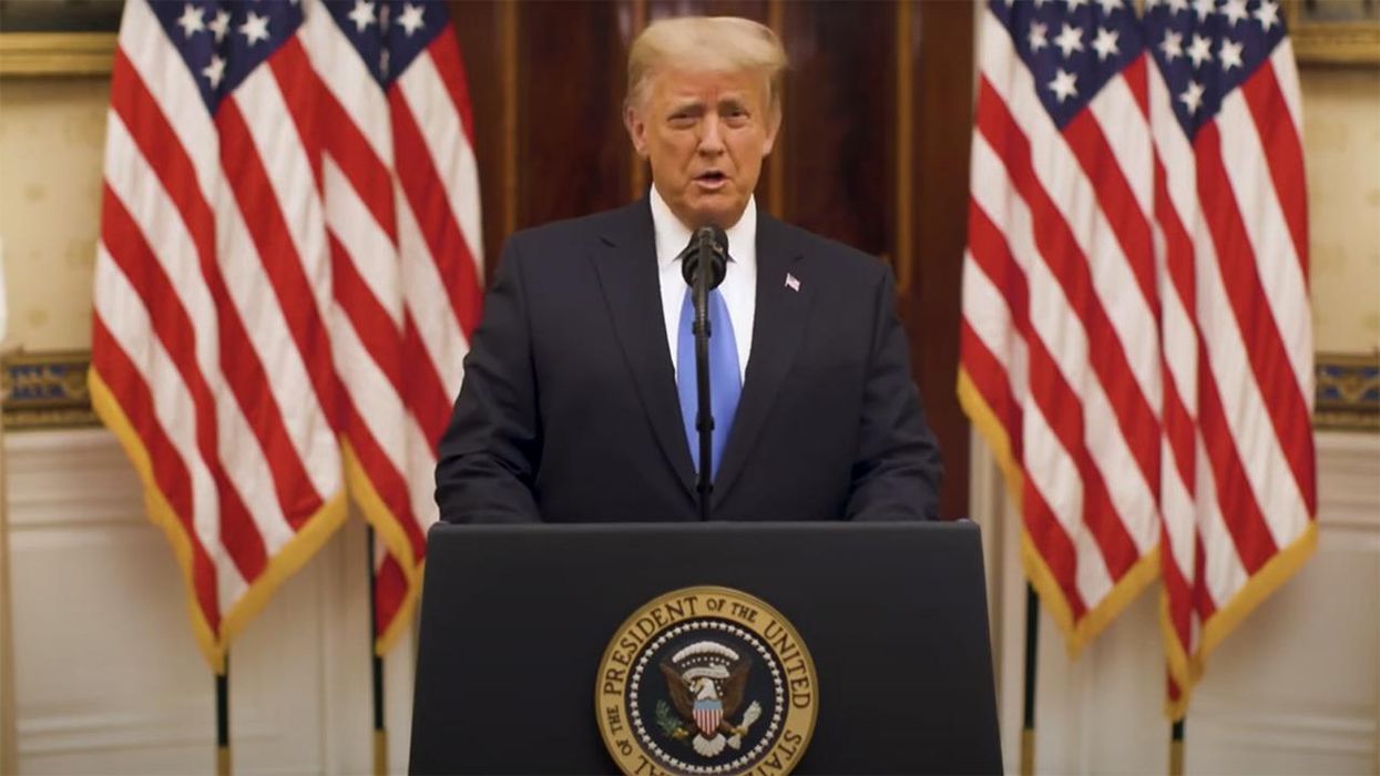 Donald Trump Offers Final Message of Gratitude to the American People