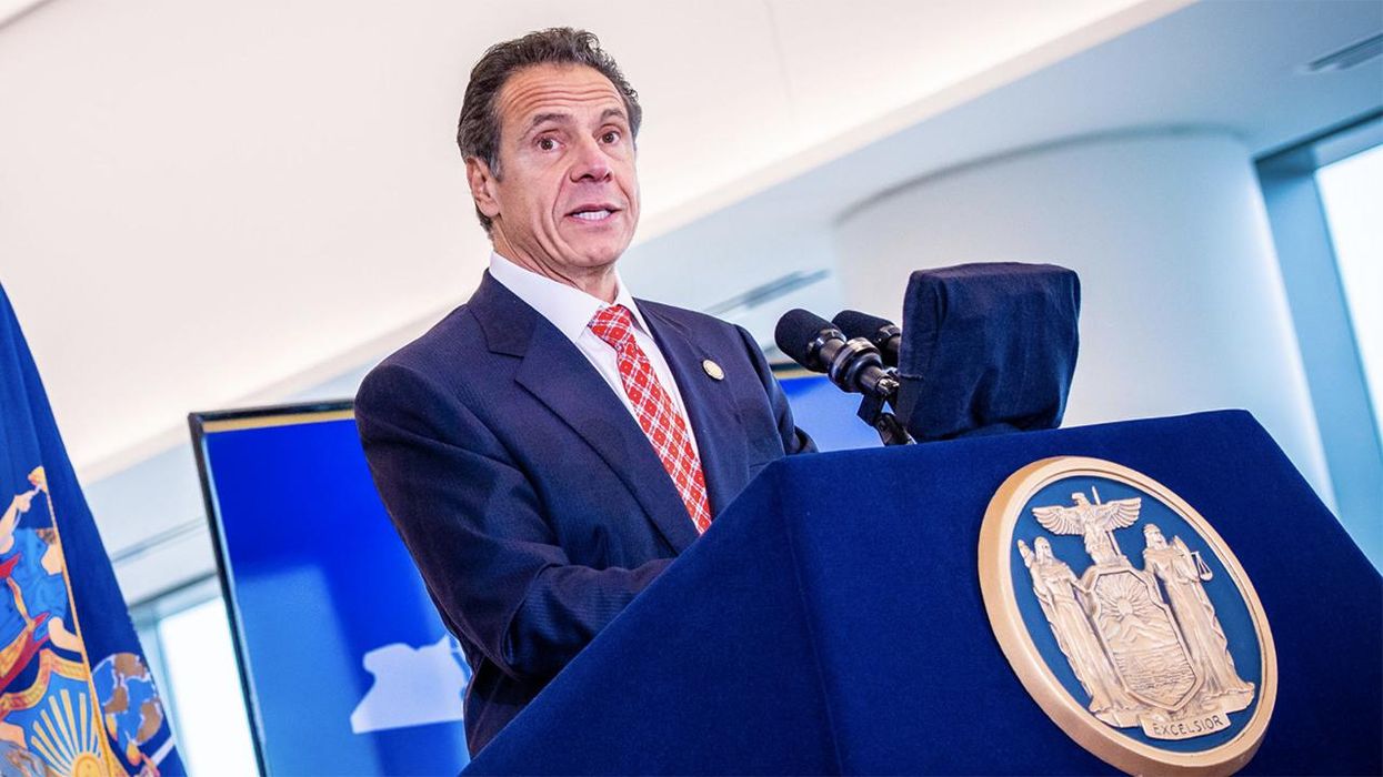 Andrew Cuomo Demands $15 Billion from Federal Government ... or Else?