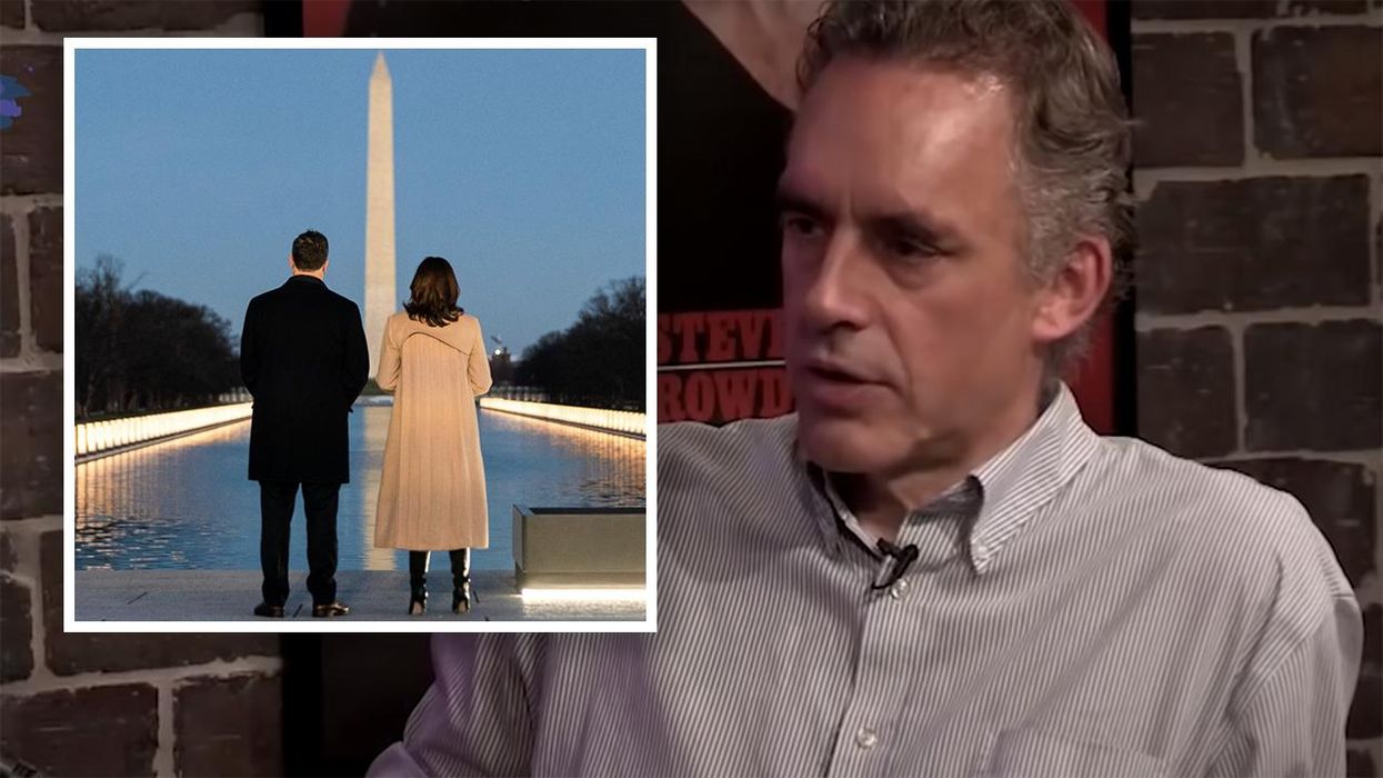 Jordan Peterson Slams Kamala Harris' Claim America Is United