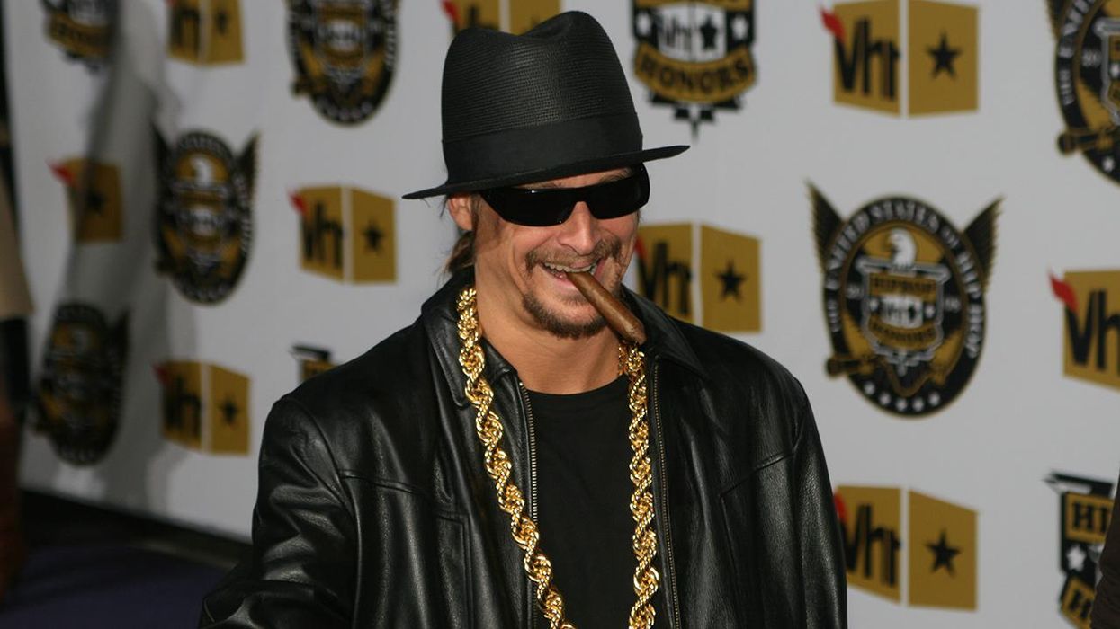 Kid Rock Sends Clear Message to Liberals Where to Stick Their 'Deprogramming'