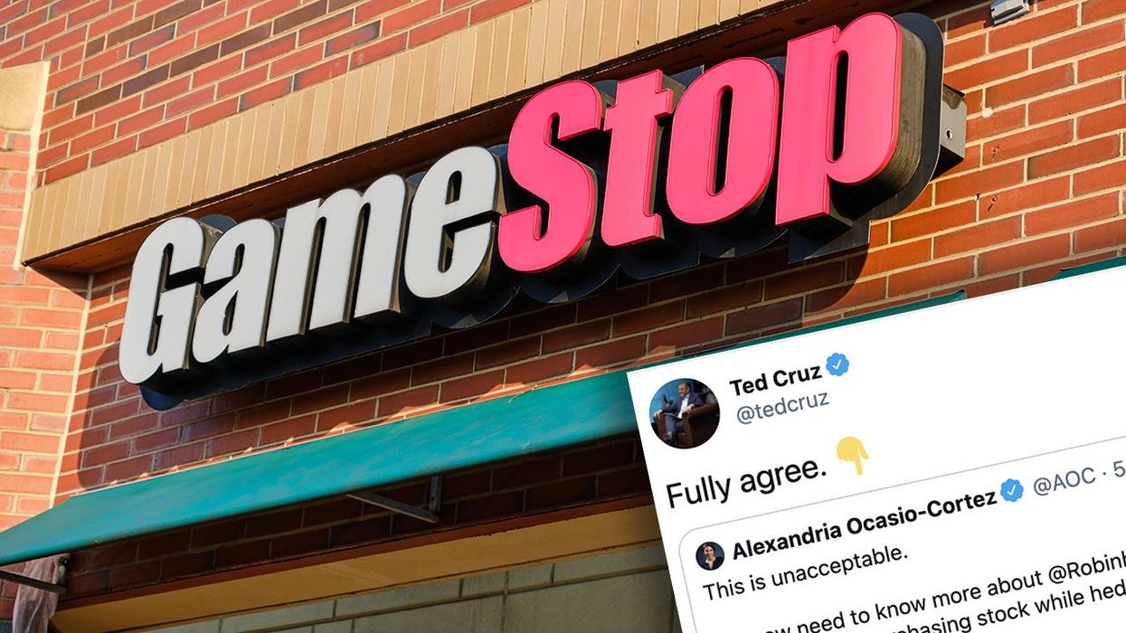 How Badly Did Robinhood Screw Up Blocking GameStop? Ted Cruz Agrees with AOC ...