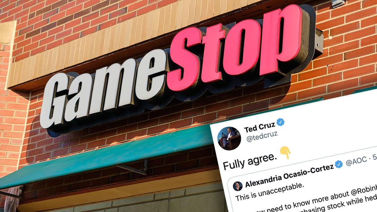 How Badly Did Robinhood Screw Up Blocking GameStop? Ted Cruz Agrees with AOC ...