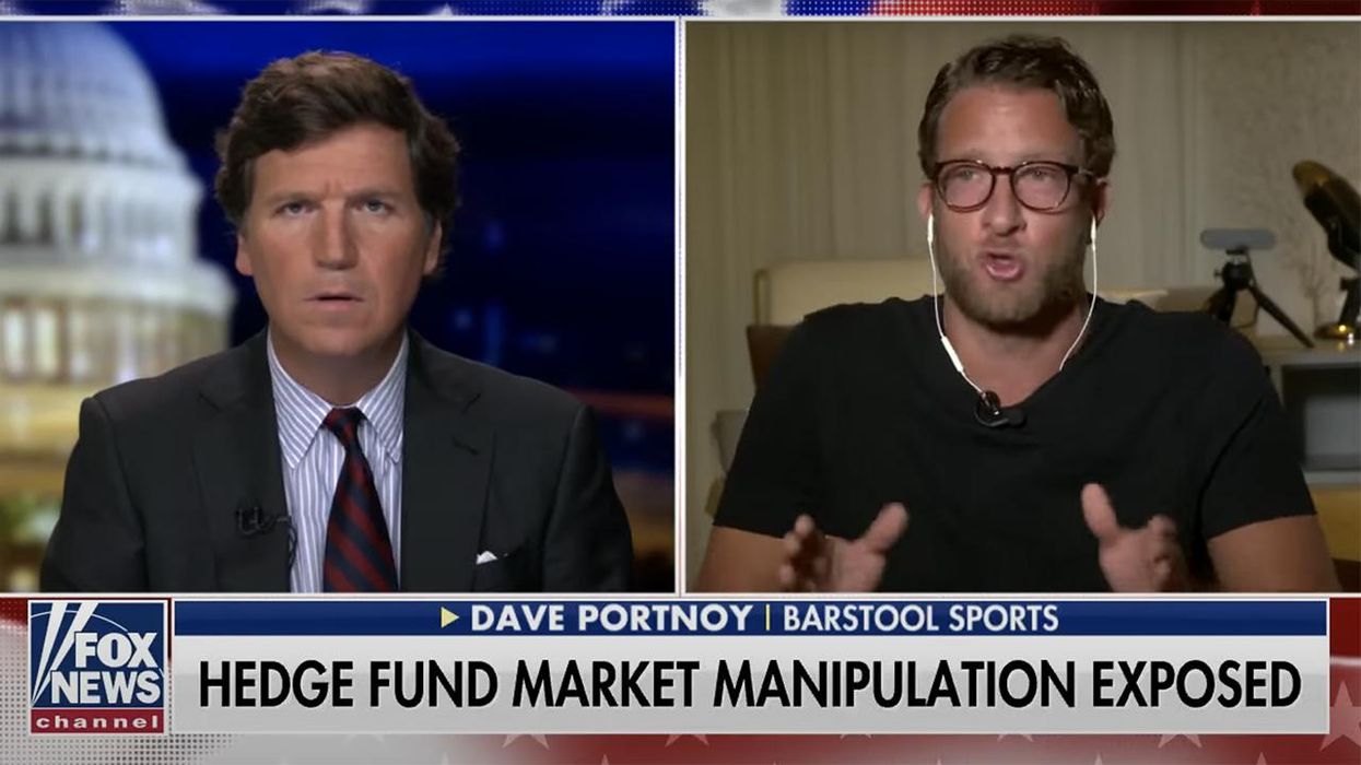 Dave Portnoy Unloads on Robinhood, Hedge Funds: 'I Won't Rest Until People Are Jailed ...'