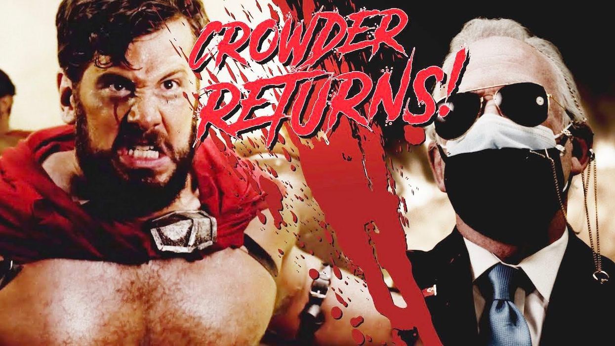 VIDEO: Crowder Returns! (300 Parody)