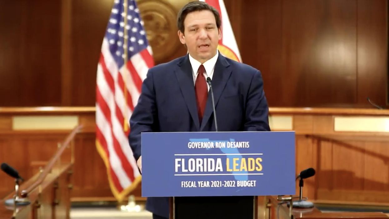 Ron DeSantis Sends Clear Message to Florida (and Maybe America): Lockdowns Don't Work