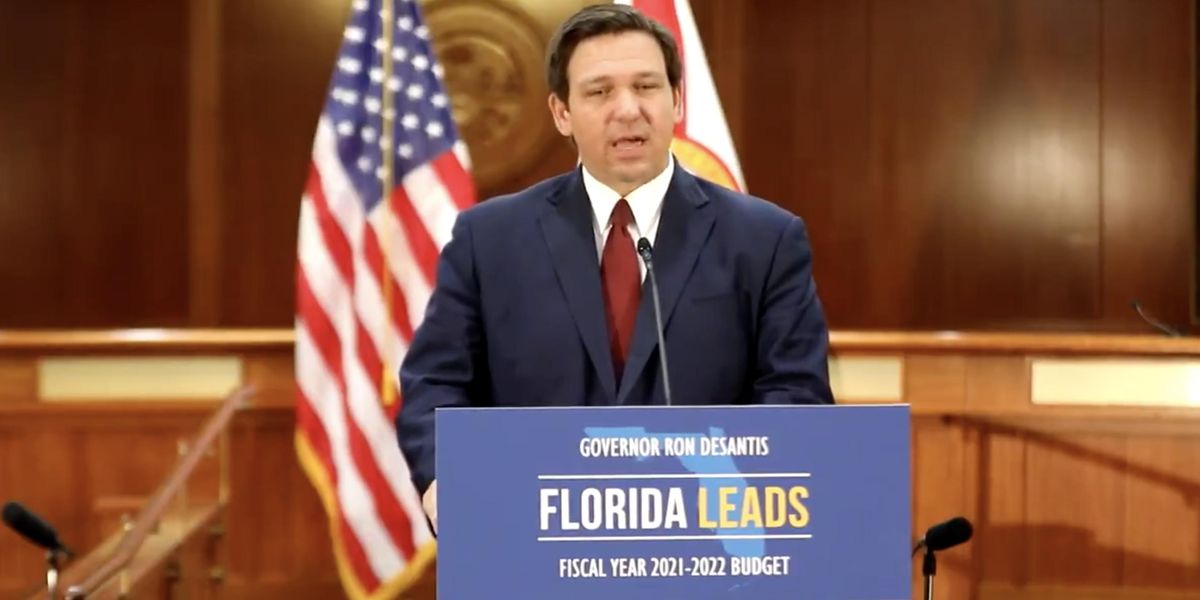 Ron DeSantis Sends Message Lockdowns Don T Work Louder With Crowder