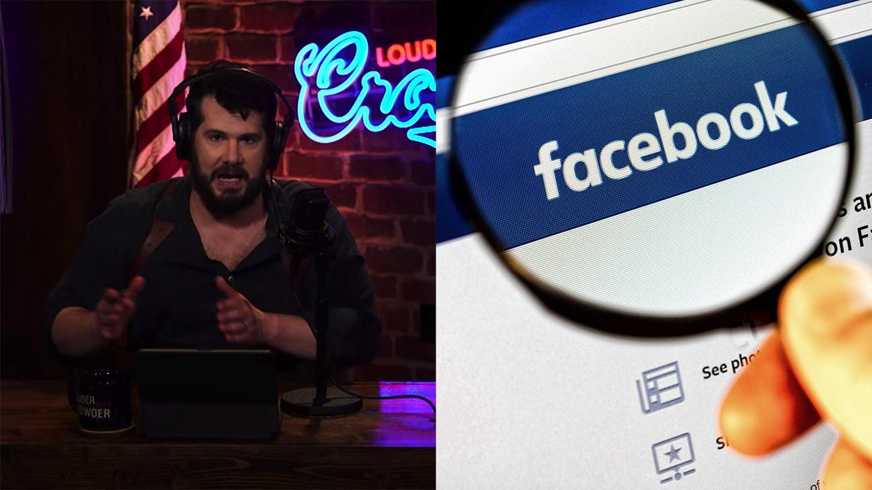 Louder with Crowder is Suing Facebook