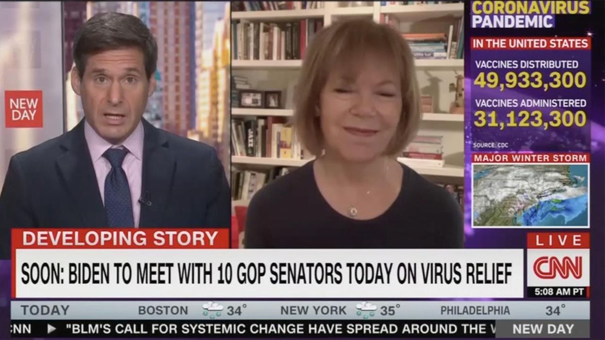 CNN Accuses Donald Trump of Inciting 'Erection' Against USA Capitol. Freudian Slip?