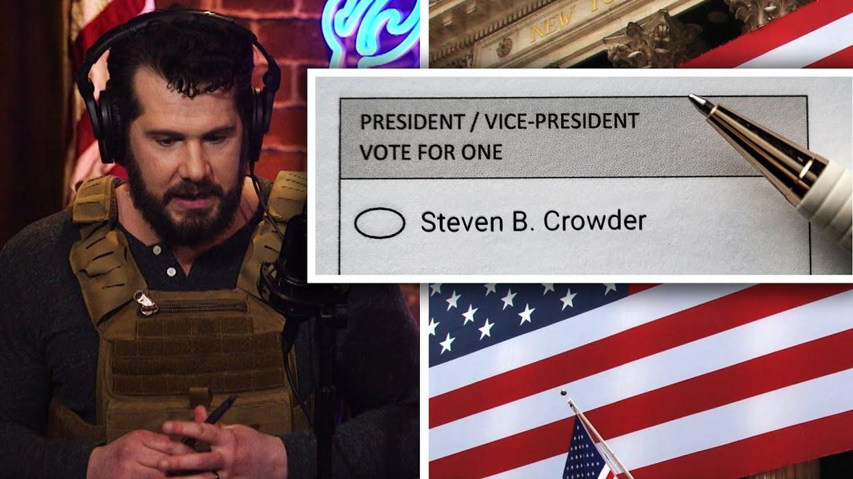 Steven Crowder: Why I'm Considering Running for Office ...