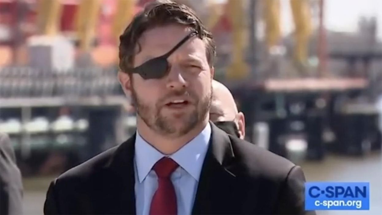 Dan Crenshaw Emotionally Pushes Back Against Joe Biden's Climate Agenda. Take Notes.