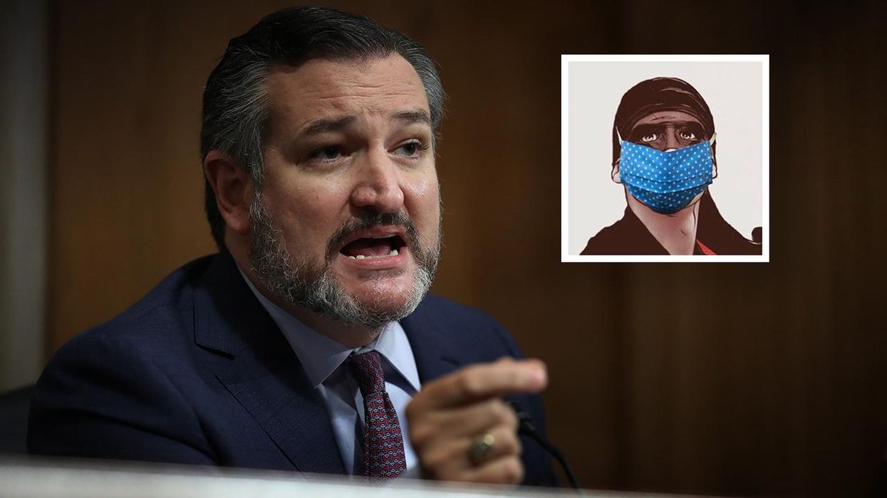 'Princess Bride' Star Tries Dunking on Ted Cruz. Fails.