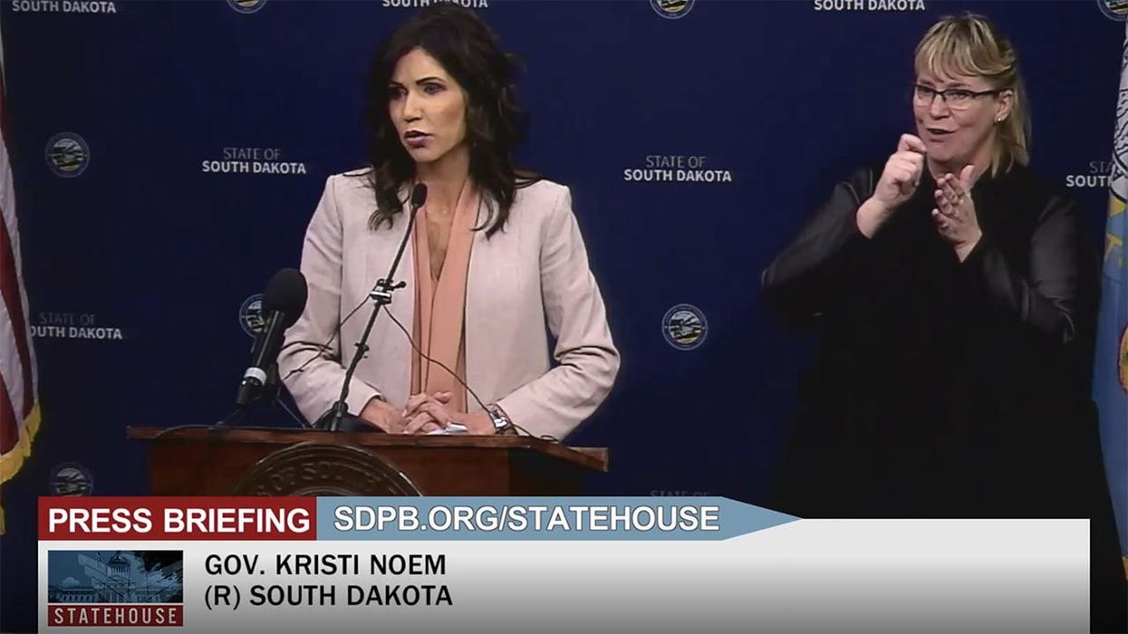 Kristi Noem Calls Out Local Media: You're Ignoring Biden Policy that's Killing South Dakota Jobs