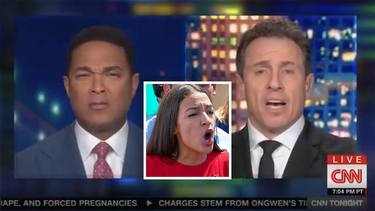 Don Lemon, Chris Cuomo Excuse AOC's Riot Exaggerations: 'It Doesn't Have to Be Real'