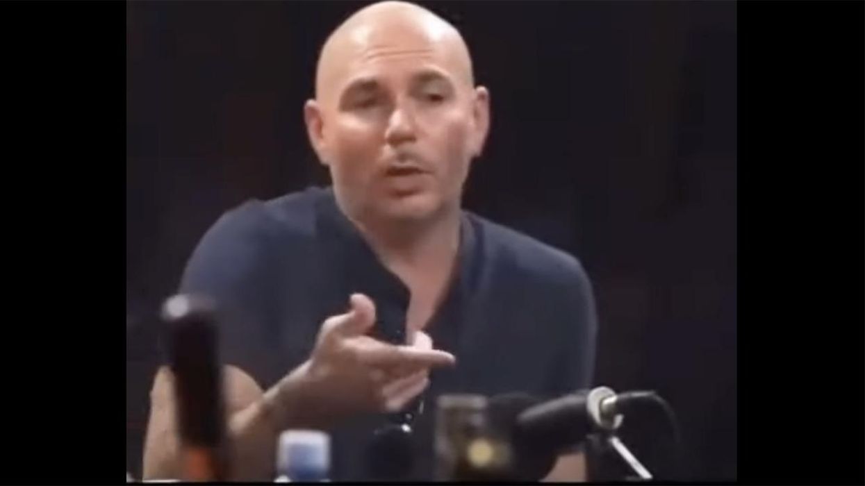 Rapper Pitbull Shares Warning on Communism All Fans Need to Hear