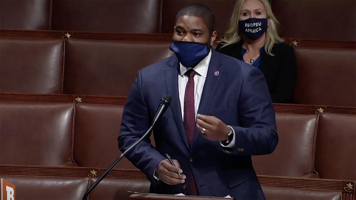 Freshman Congressman Annihilates Pelosi's Stimulus Plan Point by Point in Only Four Minutes