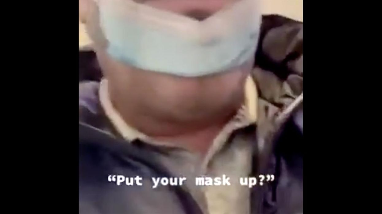 Hero Makes Mask of Himself Wearing Mask Wrong. Antics Ensue!