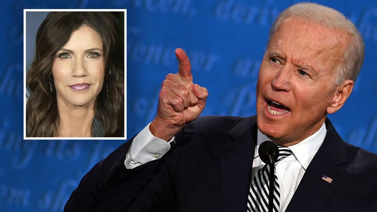 South Dakota Moves to Block White House EOs. A Preview of Joe Biden vs. Kristi Noem?