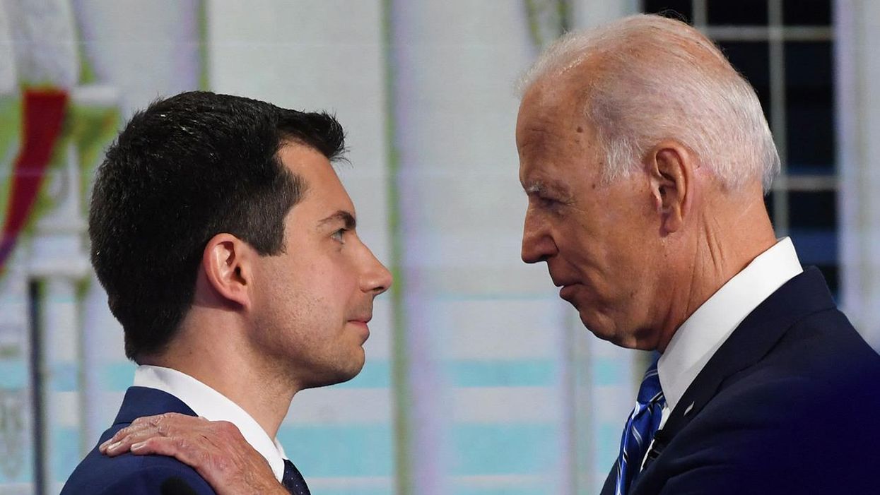 Secretary Pete Buttigieg: Hey, How About Mandatory COVID Tests Before Domestic Flights?