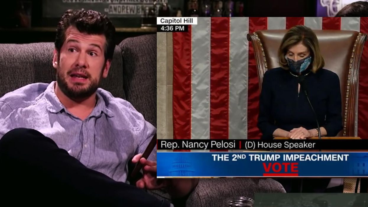 Crowder's Impeachment SHAM Livestream