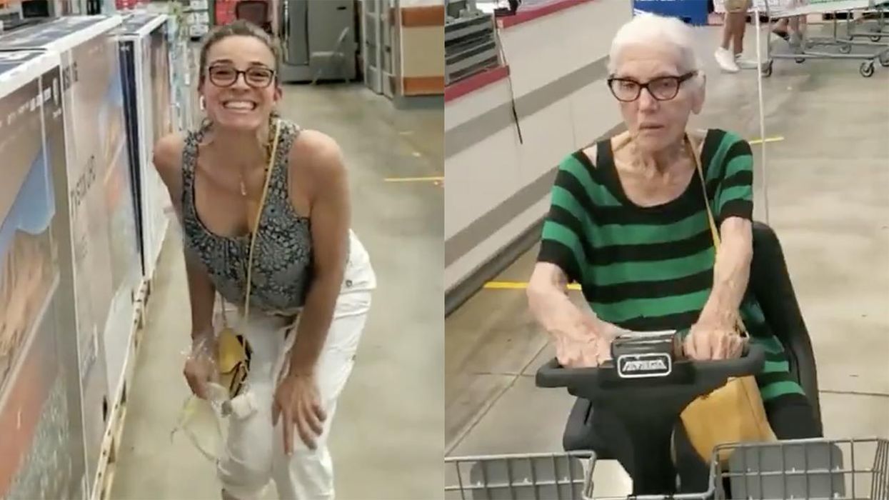 Man Harasses Woman — and Her Elderly Mother — for Not Masking Up Fast Enough