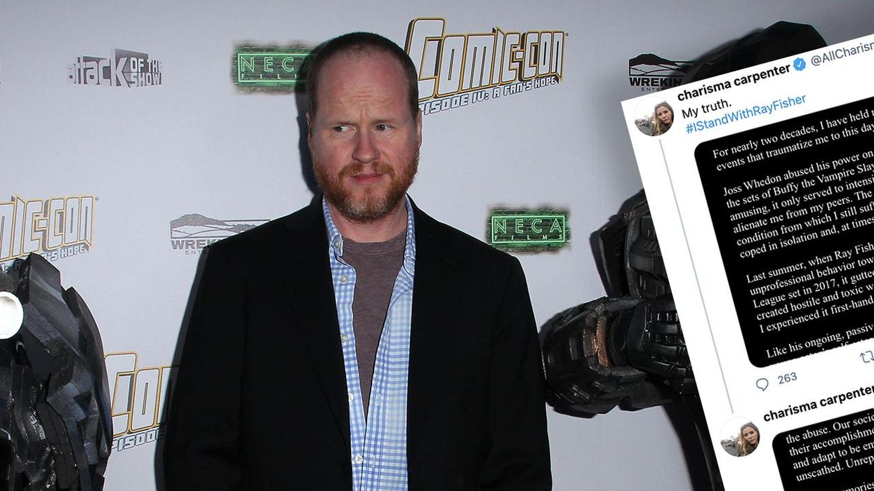 Former 'Buffy' Star Accuses Far-Left Filmmaker Joss Whedon of Harassment, Abuse