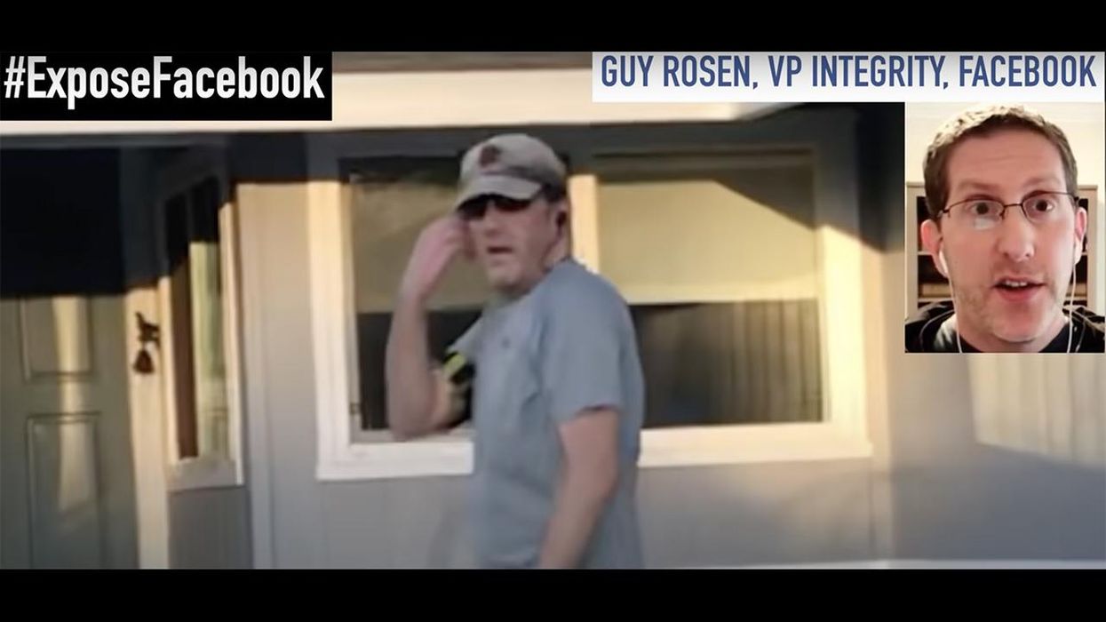 Project Veritas Confronts Facebook VP on Censorship, Gets BLOCKED from Twitter