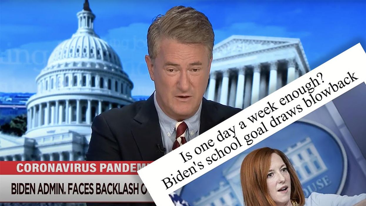 Even MSNBC Is Blasting Joe Biden Selling Out to Teachers' Unions: 'Don't Attack Trump ...'