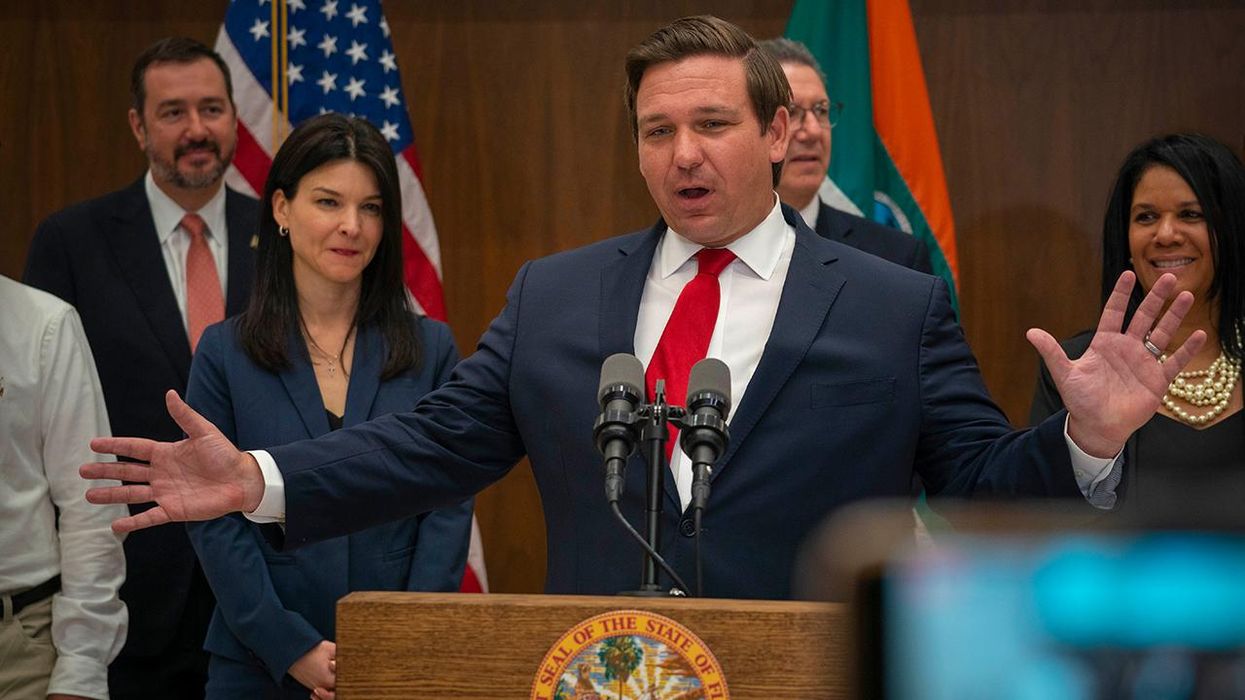 Ron DeSantis Drops Epic Nickname for Joe Biden: 'Lockdowner'