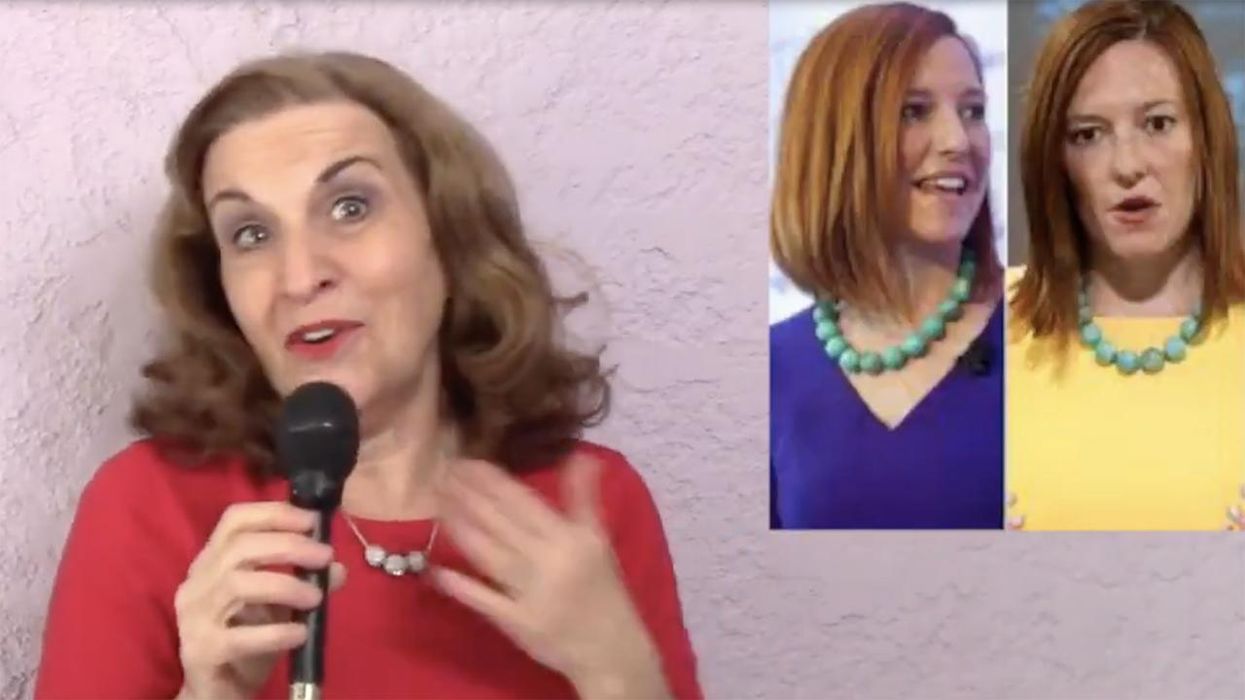 You're Welcome America, Here's an Unbelievable Musical Tribute to Jen Psaki