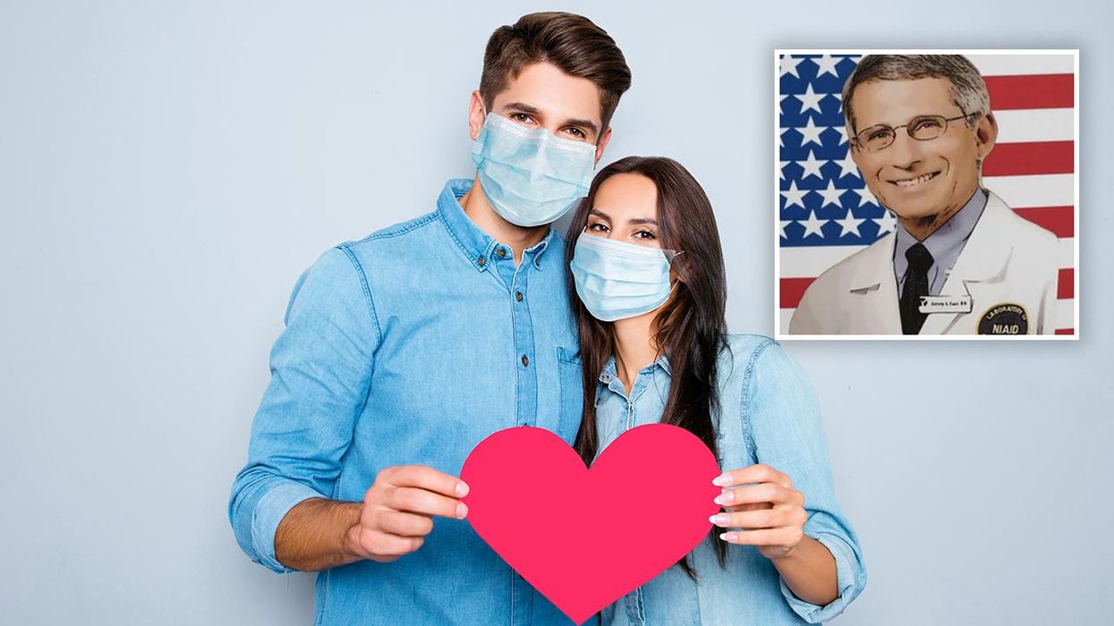 There's a Brand-New Trend in Dating Called 'Fauci-ing.' No, Seriously.