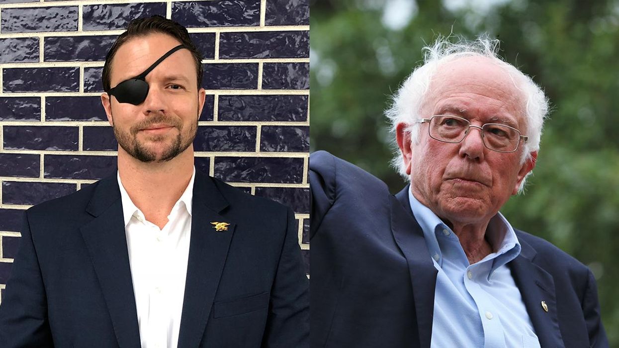 Dan Crenshaw Exposes Bernie Sanders' Dirty Secret About a Minimum Wage Hike