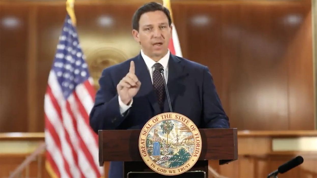 Ron DeSantis Obliterates Democrats Bending the Knee to Teachers' Unions: 'It's Disgraceful ...'