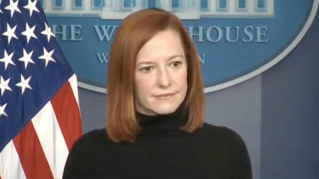 Jen Psaki, Questioned Whether Taxpayer Stimulus Money Will Fund Abortions: Maaaaaybe ...